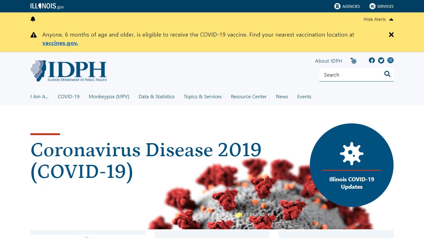 Illinois - Coronavirus Disease 2019 (COVID-19)